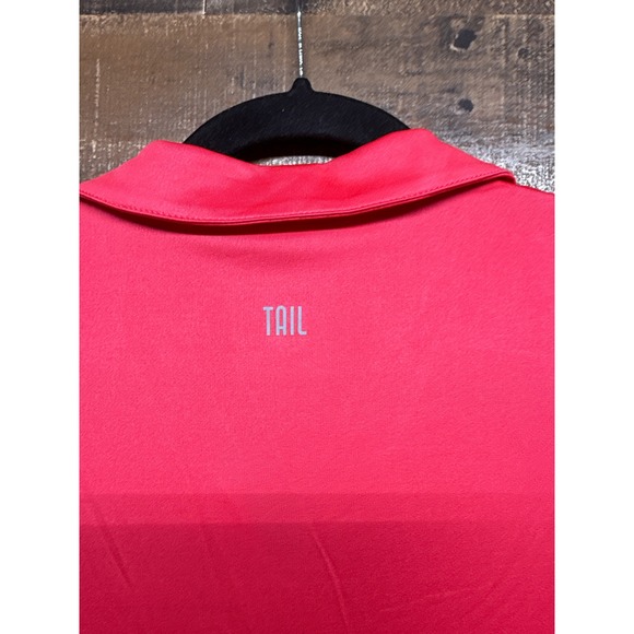 TAIL Women's Large Sleeveless Golf Dress Pink Pleated Hem Athletic NWOT - Picture 5 of 9